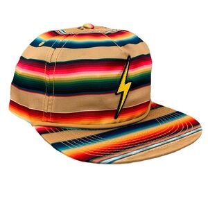 NEW | AVIATOR NATION VINTAGE BOLT TWILL LOW-RISE TULUM TRUCKER HAT